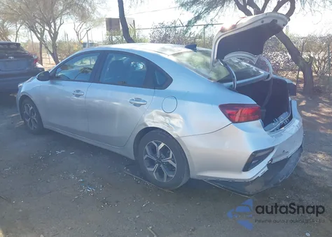 2020 Kia Forte Lxs from USA, damaged, VIN 3KPF24AD9LE200559